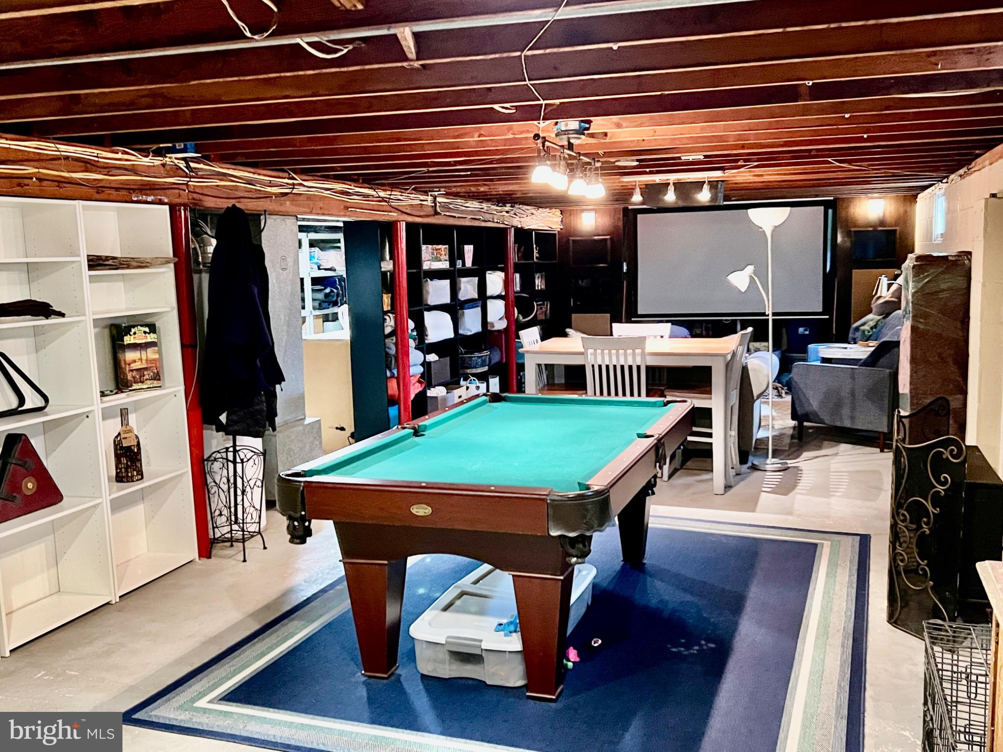 4 Running Brook Road Ewing, NJ 08638 - Photo 42 of 46 Versatile basement retreat for leisure.