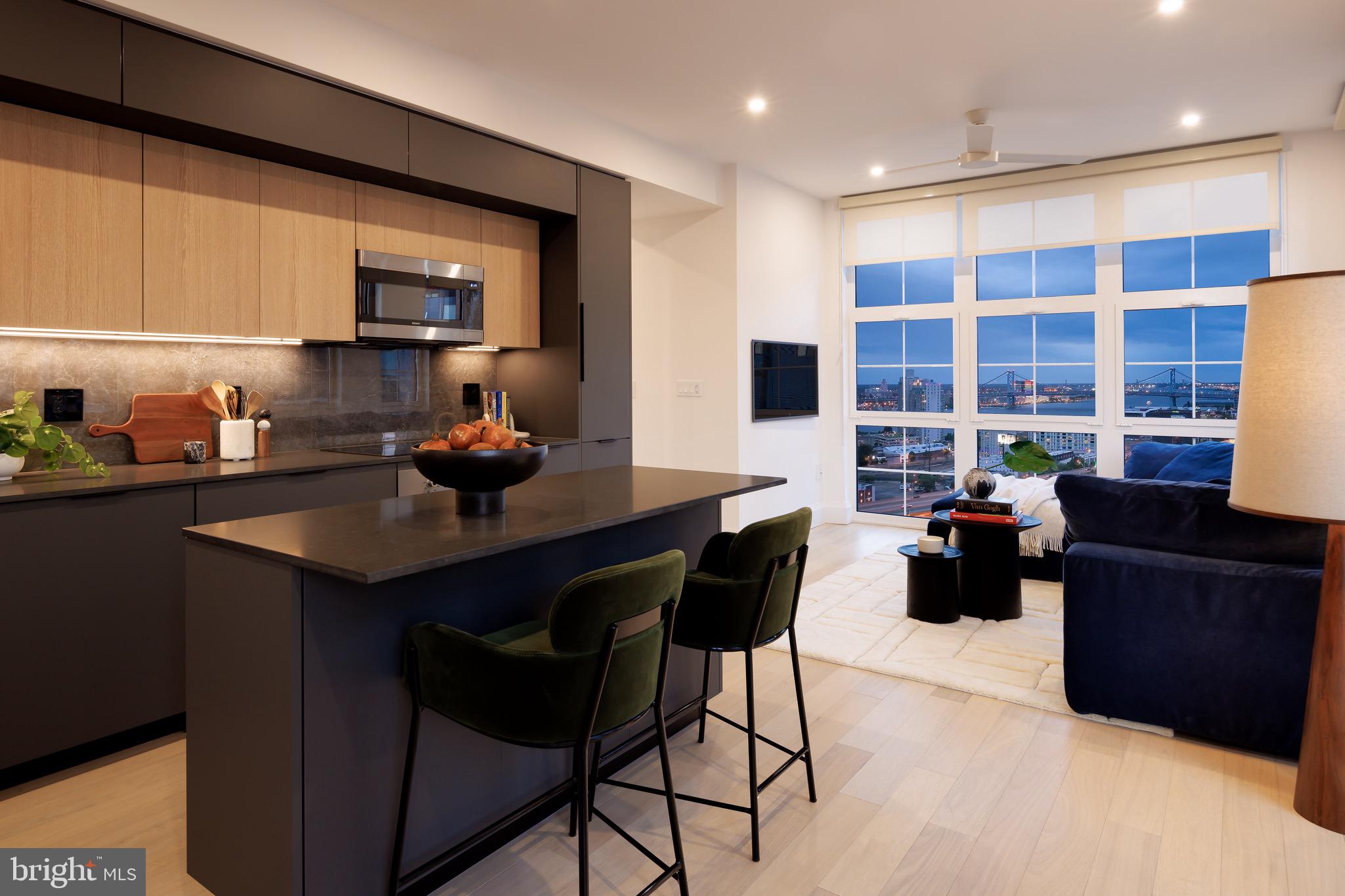 1099 Germantown Avenue, Unit A Philadelphia, PA 19123 - Photo 17 of 53 a view of a workspace with furniture