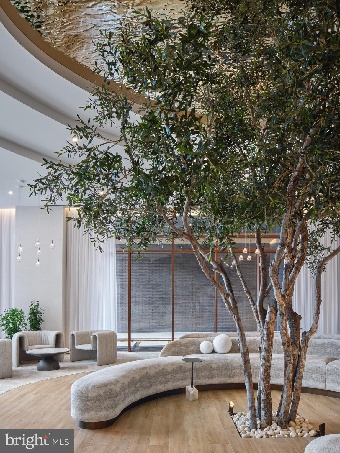 1099 Germantown Avenue, Unit A Philadelphia, PA 19123 - Photo 21 of 53 a backyard of a house with table and chairs