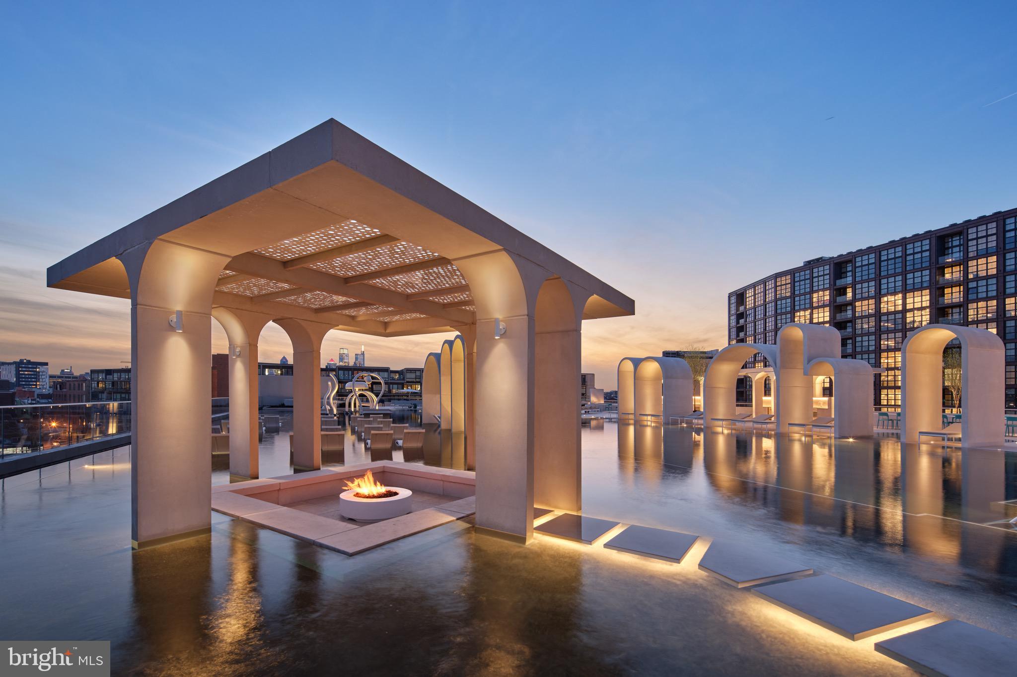 1099 Germantown Avenue, Unit A Philadelphia, PA 19123 - Photo 24 of 53 a living room with furniture and wooden floor
