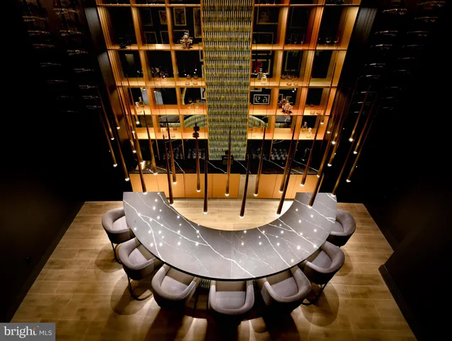 a room with furniture and window