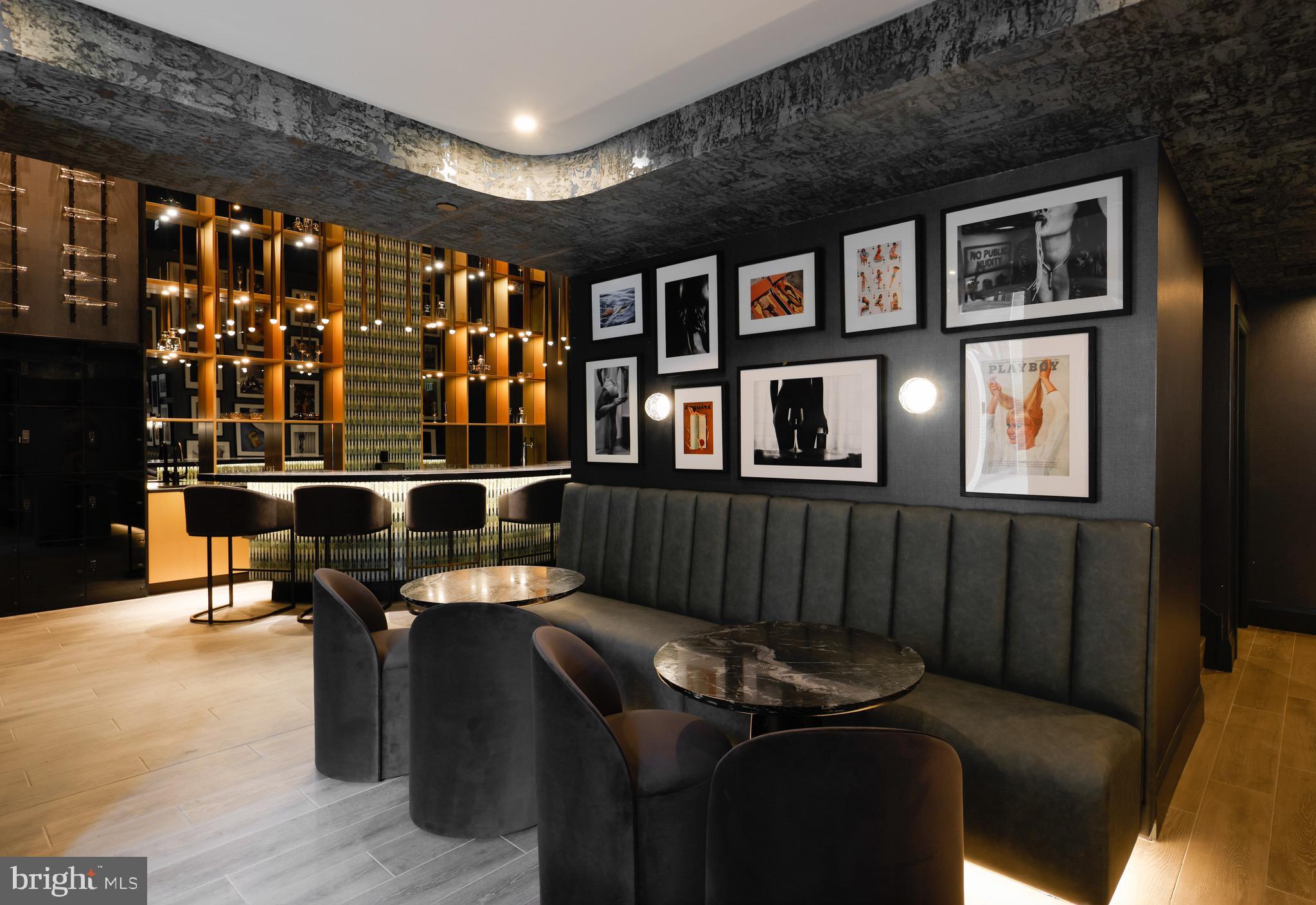 1099 Germantown Avenue, Unit A Philadelphia, PA 19123 - Photo 34 of 53 a projector room with furniture