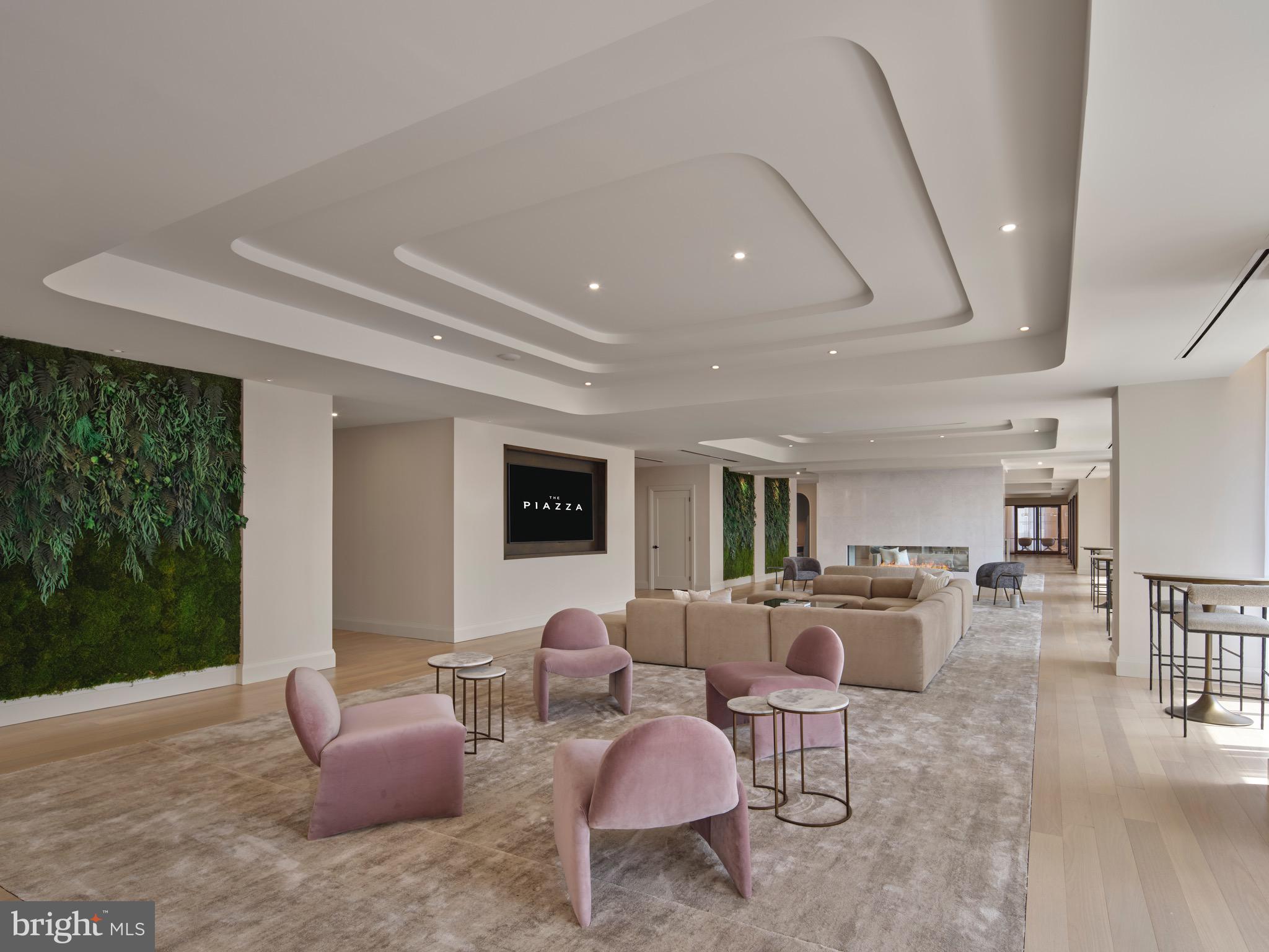 1099 Germantown Avenue, Unit A Philadelphia, PA 19123 - Photo 44 of 53 a living room with furniture and a flat screen tv