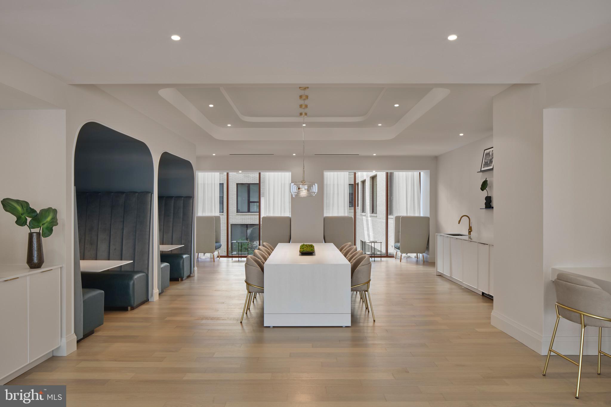 1099 Germantown Avenue, Unit A Philadelphia, PA 19123 - Photo 45 of 53 a large room with wooden floor and furniture