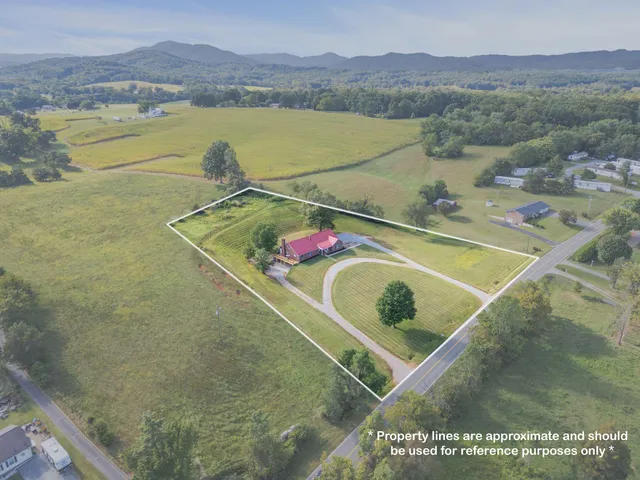 $534,900 | 2195 Bonbrook Mill Road, Wirtz, VA 24184