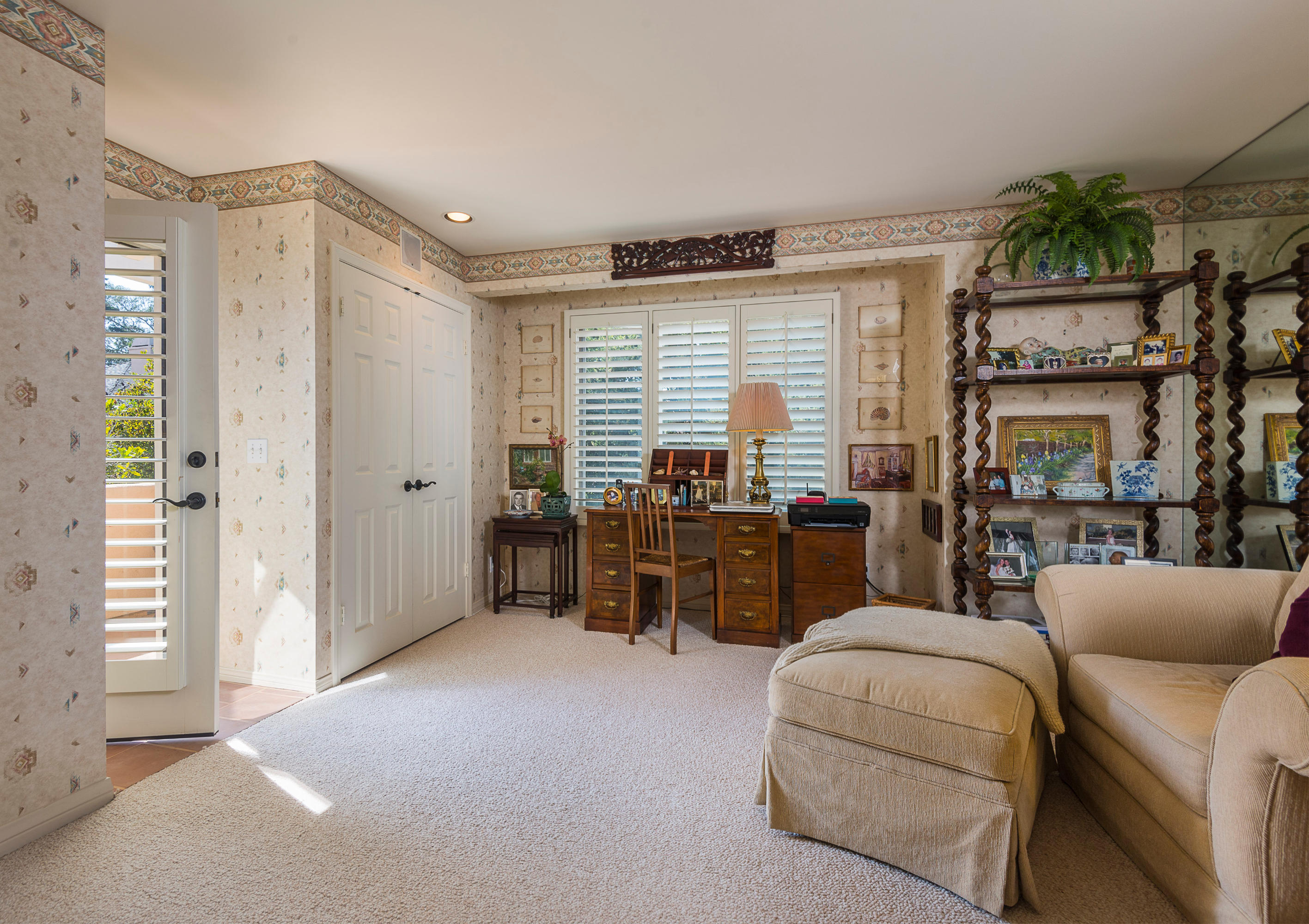 1319 Danielson Road Santa Barbara, CA 93108 - Photo 8 of 18 a living room with furniture and a large window