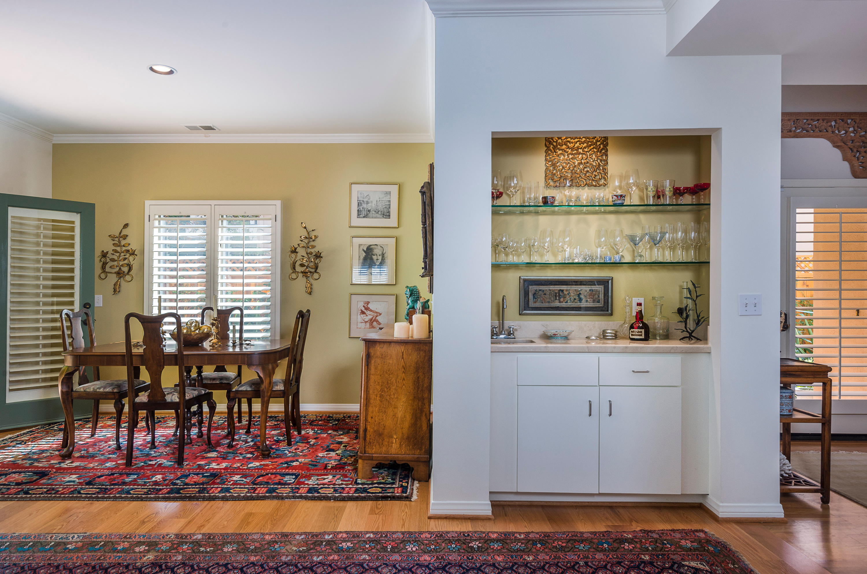 1319 Danielson Road Santa Barbara, CA 93108 - Photo 9 of 18 a view of a dining room with furniture and window