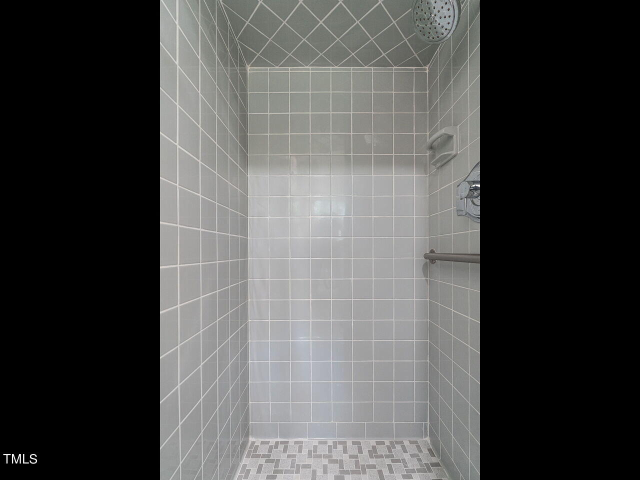 2204 Myron Drive Raleigh, NC 27607 - Photo 20 of 57 Original and great shape period correct tile with new door.