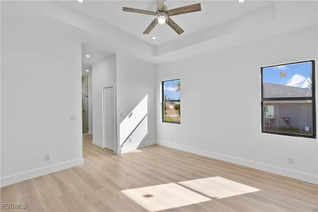 a view of a bathroom with shower