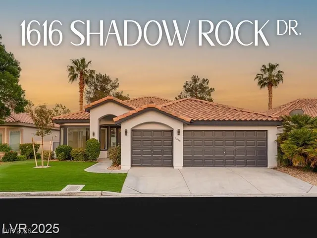 $915,000 | 1616 Shadow Rock Drive, Las Vegas, NV 89117