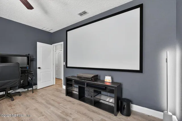 a view of a basketball court