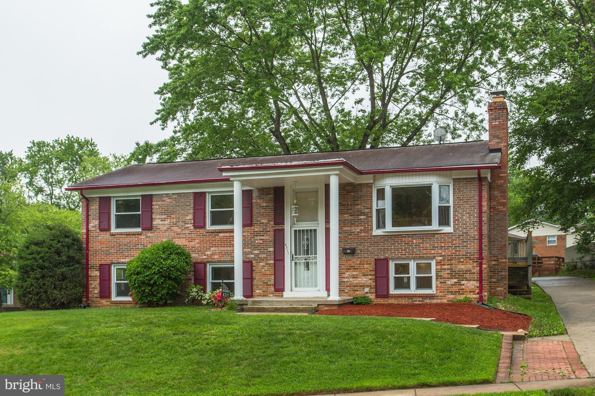 4711 Kilbane Road Woodbridge, VA 22193 - Photo 2 of 30 Exterior (Front)
