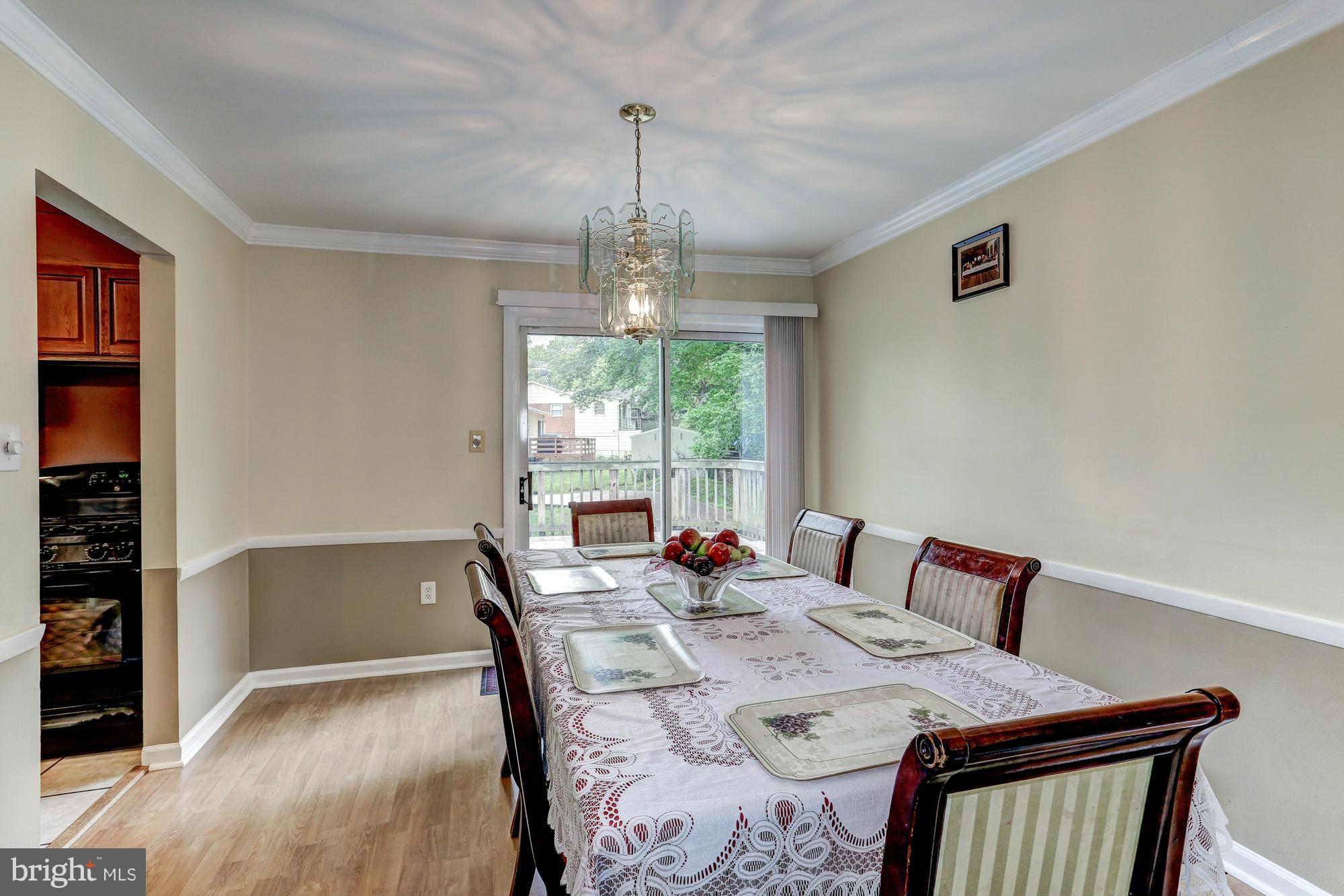 4711 Kilbane Road Woodbridge, VA 22193 - Photo 8 of 30 Dining Room