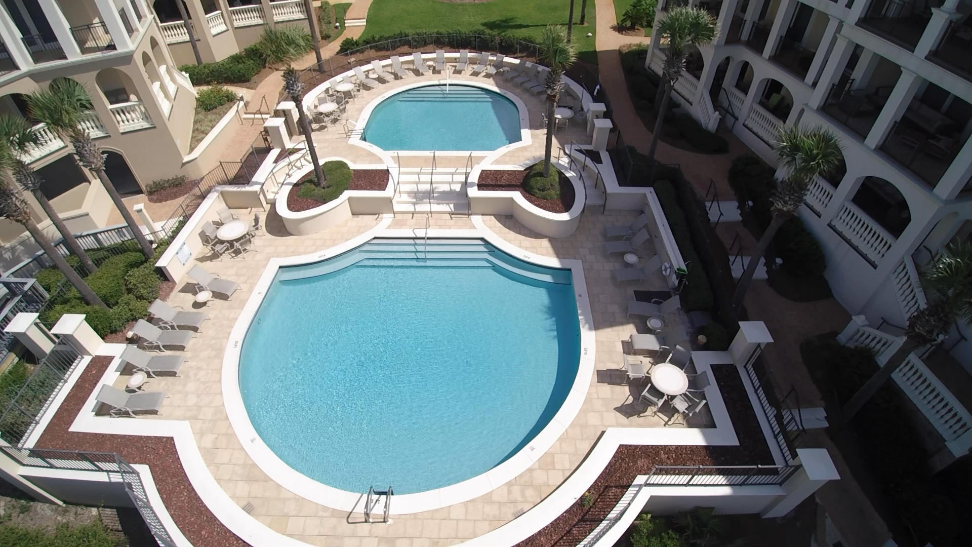 56 Blue Mountain Road, Unit B303 Santa Rosa Beach, FL 32459 - Photo 11 of 47 an aerial view of a kitchen with outdoor seating