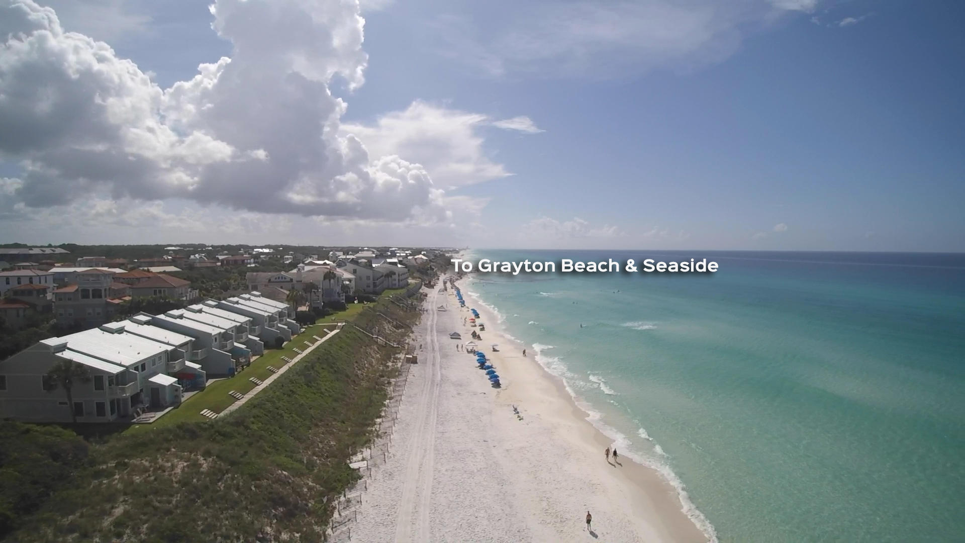 56 Blue Mountain Road, Unit B303 Santa Rosa Beach, FL 32459 - Photo 15 of 47 a view of a city and an ocean view
