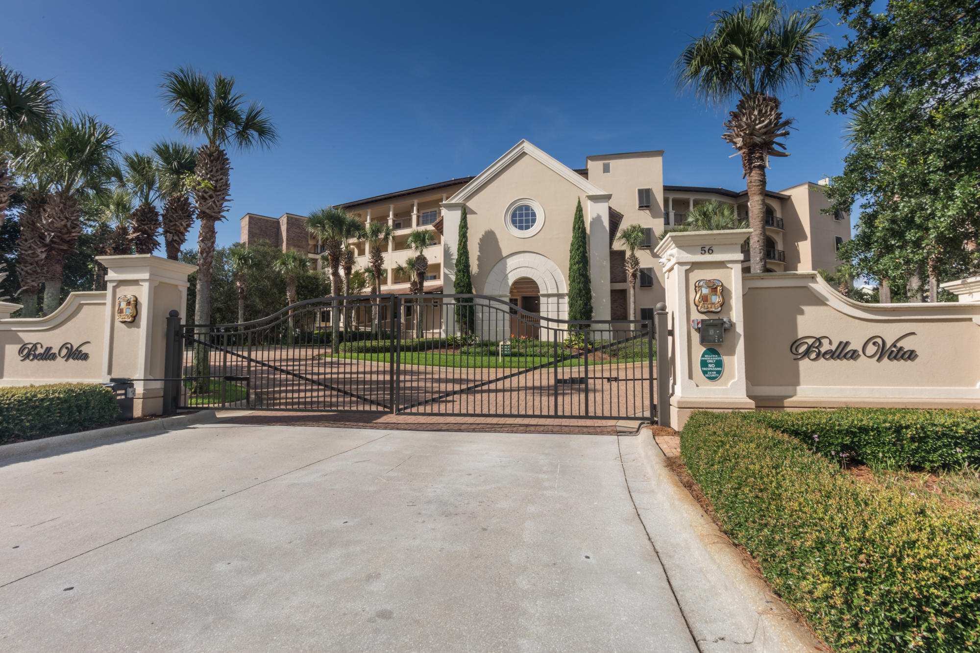 56 Blue Mountain Road, Unit B303 Santa Rosa Beach, FL 32459 - Photo 5 of 47 a view of a building with entryway
