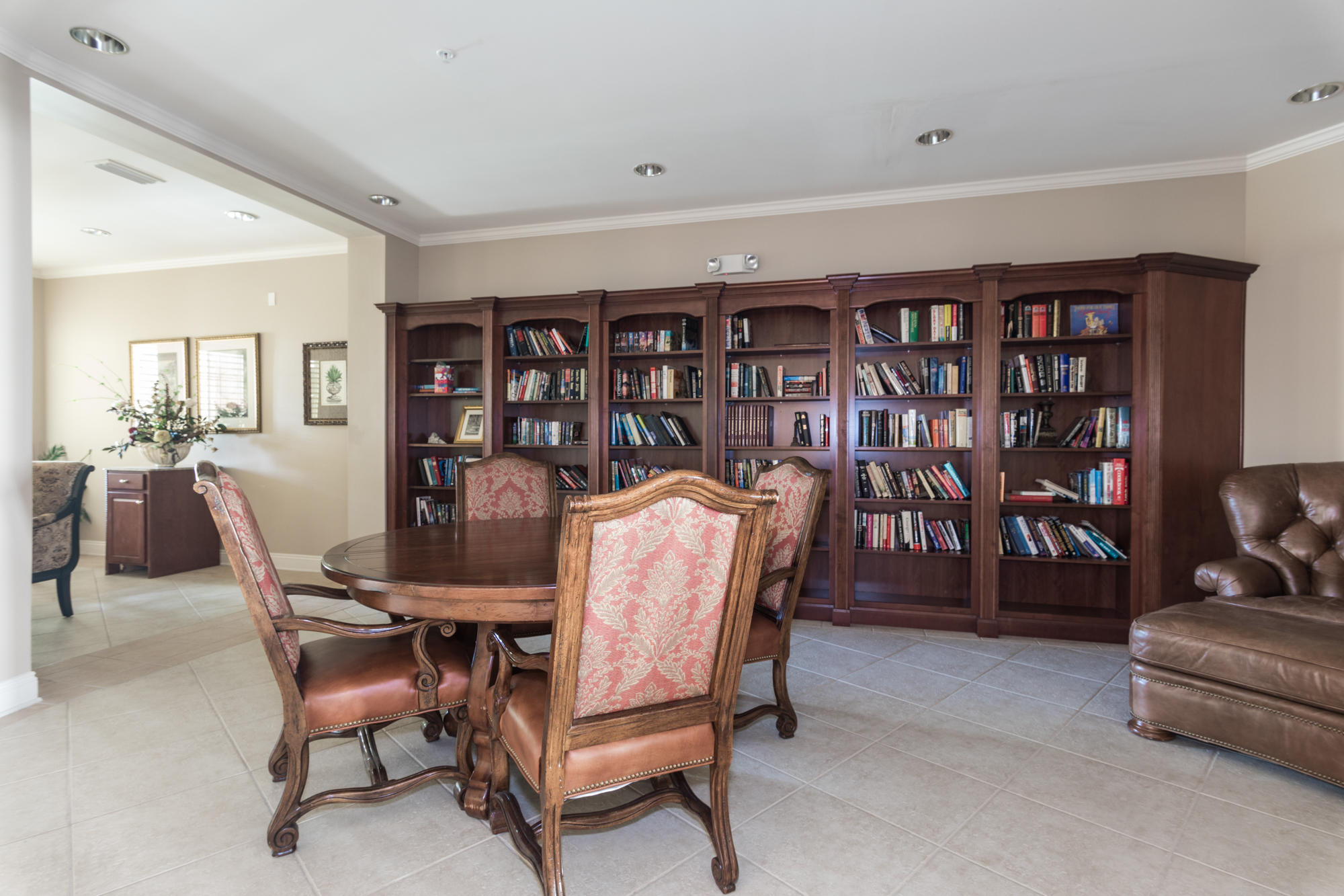 56 Blue Mountain Road, Unit B303 Santa Rosa Beach, FL 32459 - Photo 42 of 47 a dining room with furniture and wooden floor