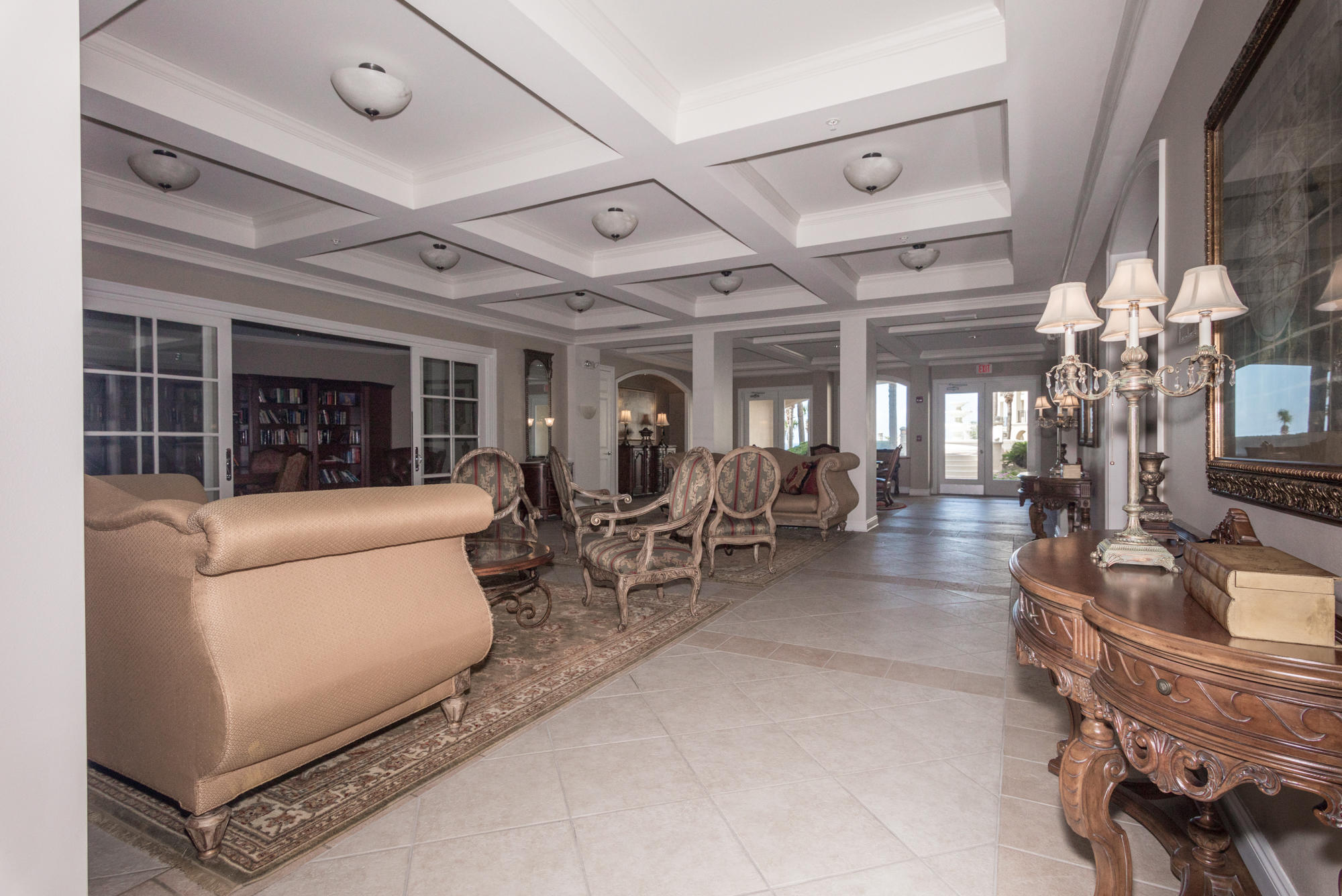 56 Blue Mountain Road, Unit B303 Santa Rosa Beach, FL 32459 - Photo 45 of 47 a living room with furniture and a large window