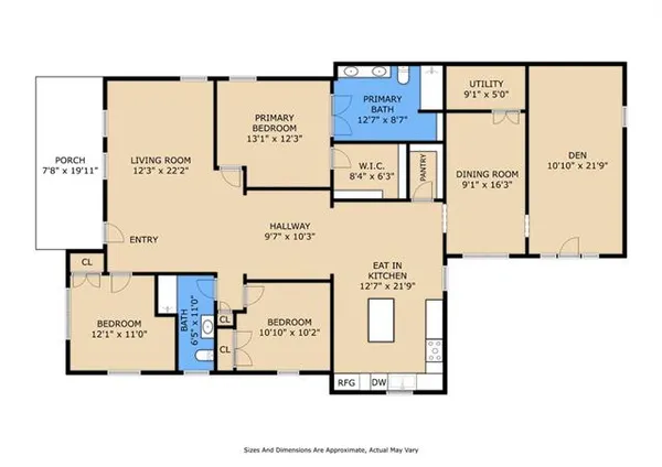 $2,200 | 620 River Oaks Drive, New Orleans, LA 70131