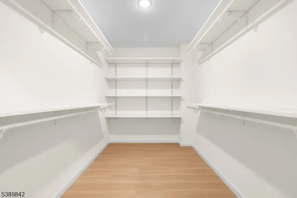 a view of a room with shelf