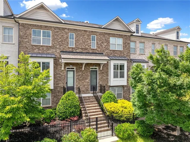 front view of a house