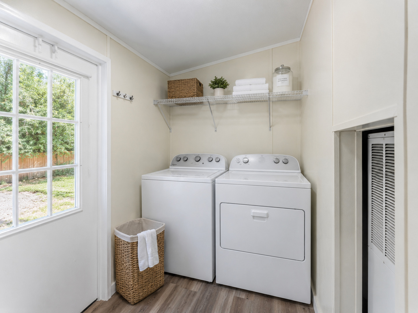 171 Railyard Drive Kyle, TX 78640 - Photo 19 of 20 a utility room with dryer and washer