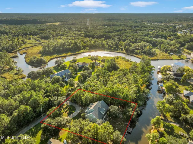 $995,000 | 10051 Cain Road, Bay St. Louis, MS 39520