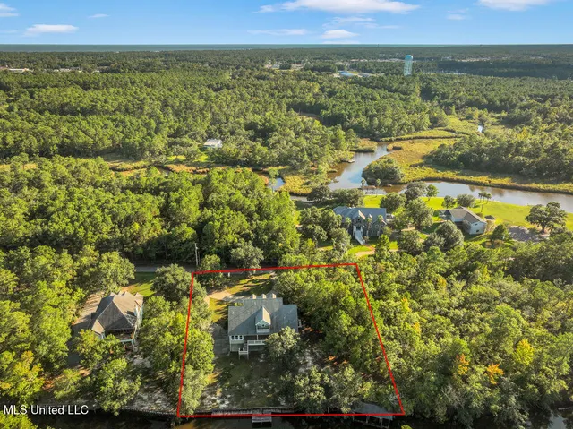 $995,000 | 10051 Cain Road, Bay St. Louis, MS 39520