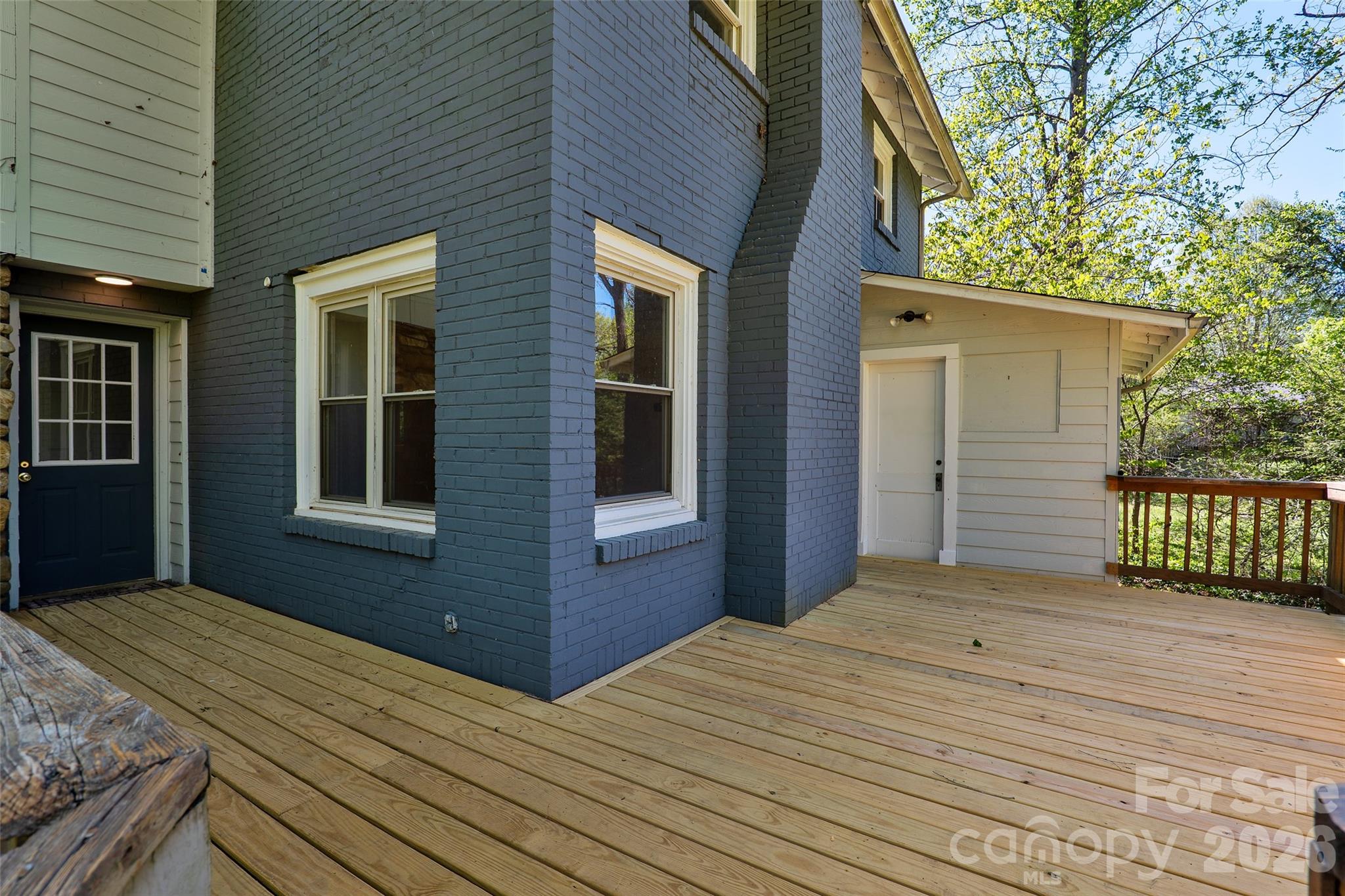 112 Candler School Road Candler, NC 28715 - Photo 18 of 37 a view of a backyard of a house