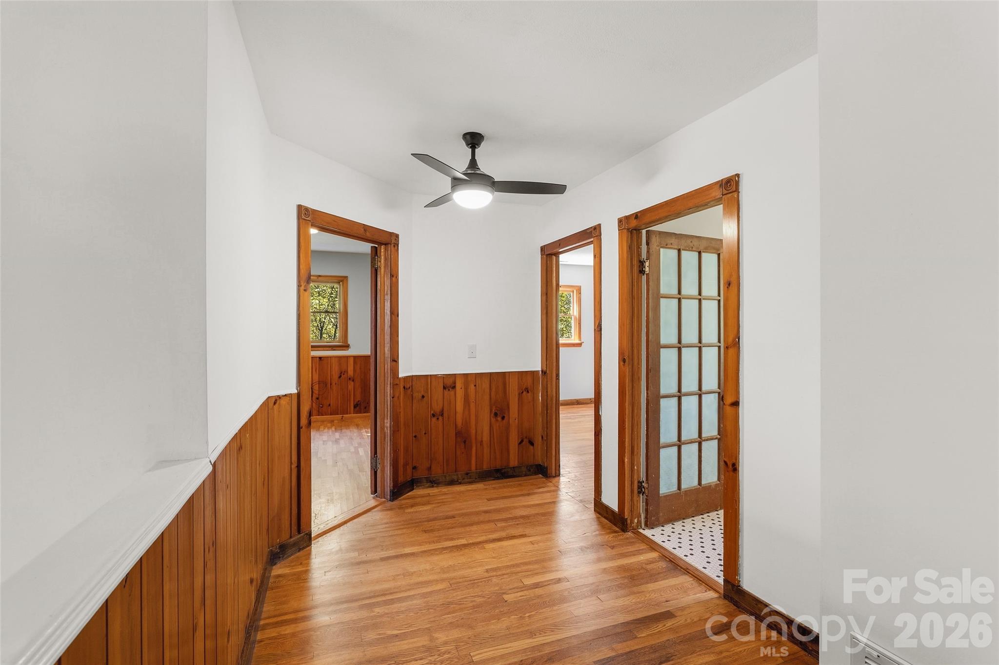 112 Candler School Road Candler, NC 28715 - Photo 29 of 37 a view of entryway with wooden floor