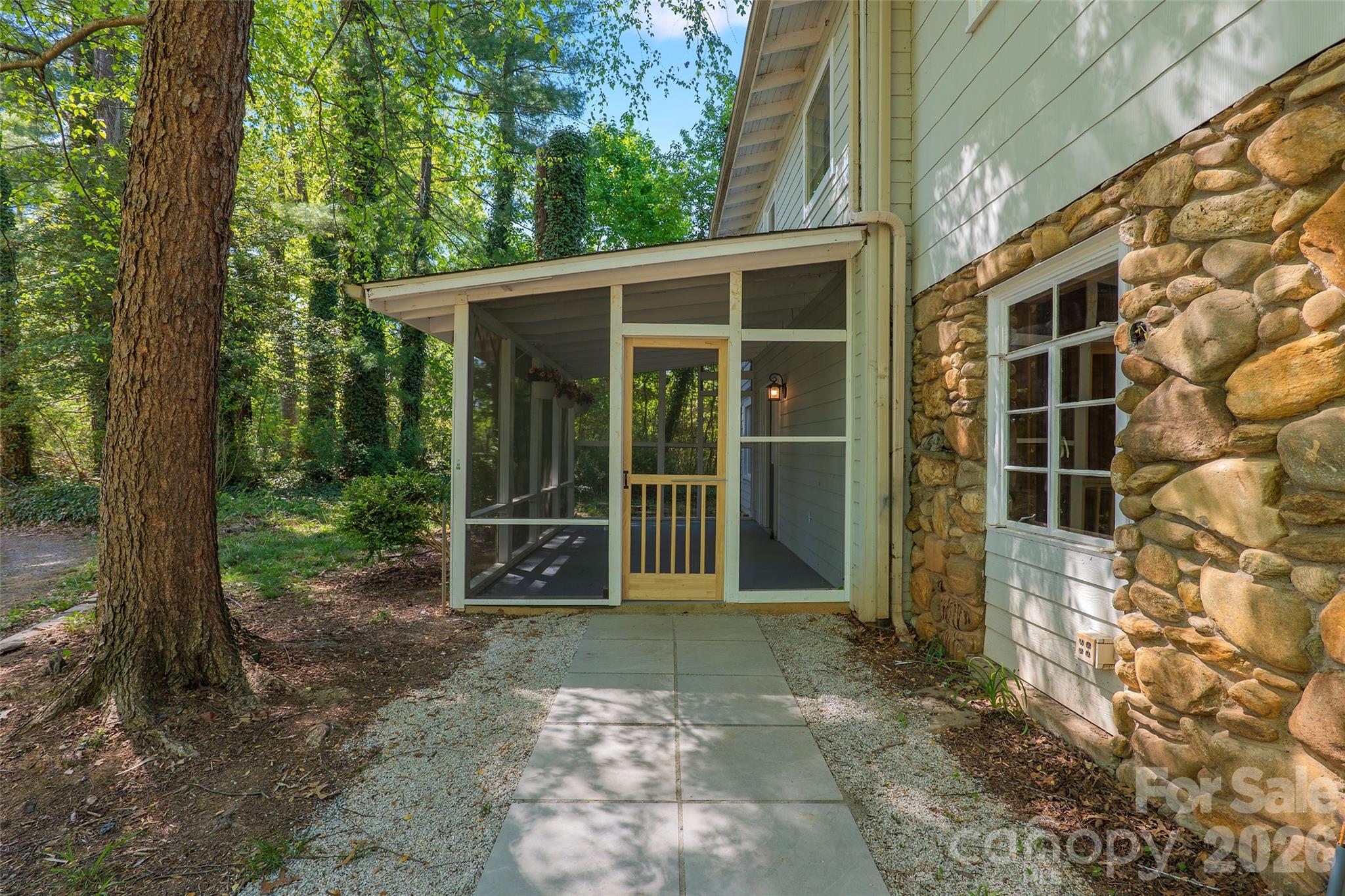 112 Candler School Road Candler, NC 28715 - Photo 4 of 37 a view of a house with backyard