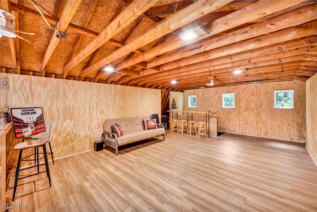 5247 Lockwood Road Madison, OH 44057 - Photo 11 of 49 Loft of Garage!
