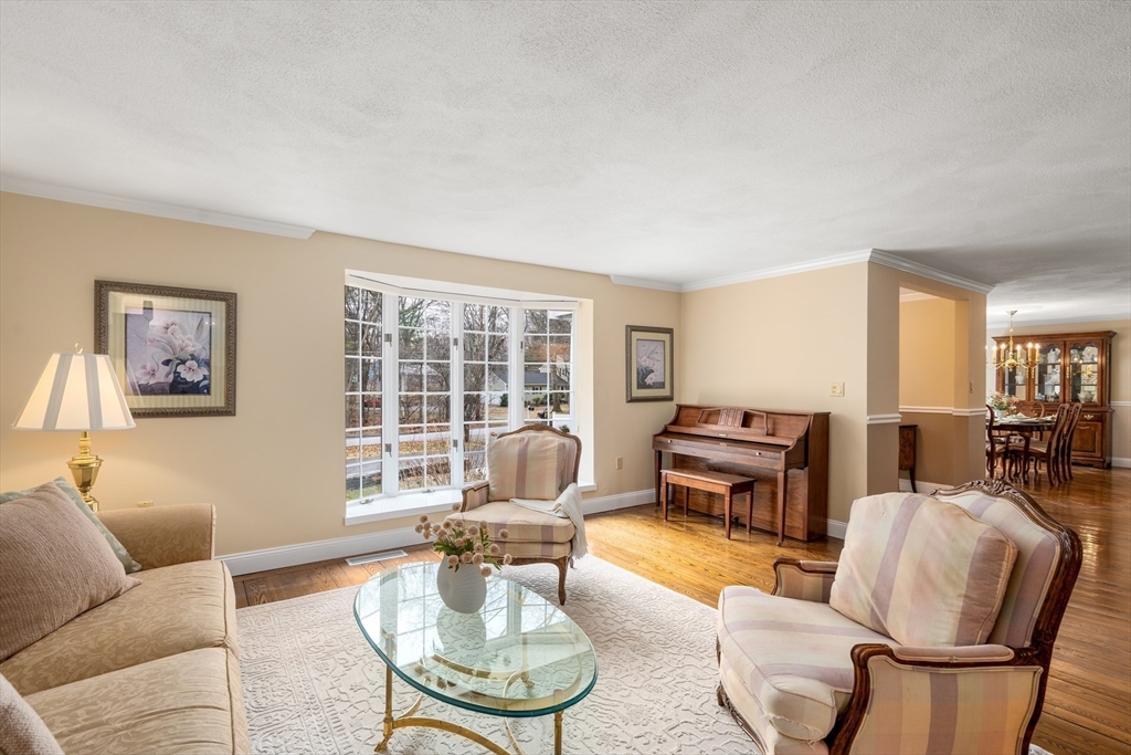50 Stock Farm Road Sudbury, MA 01776 - Photo 14 of 40 a living room with furniture and a large window