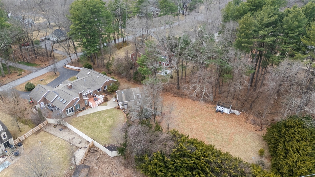 50 Stock Farm Road Sudbury, MA 01776 - Photo 36 of 40 an aerial view of residential house with outdoor space