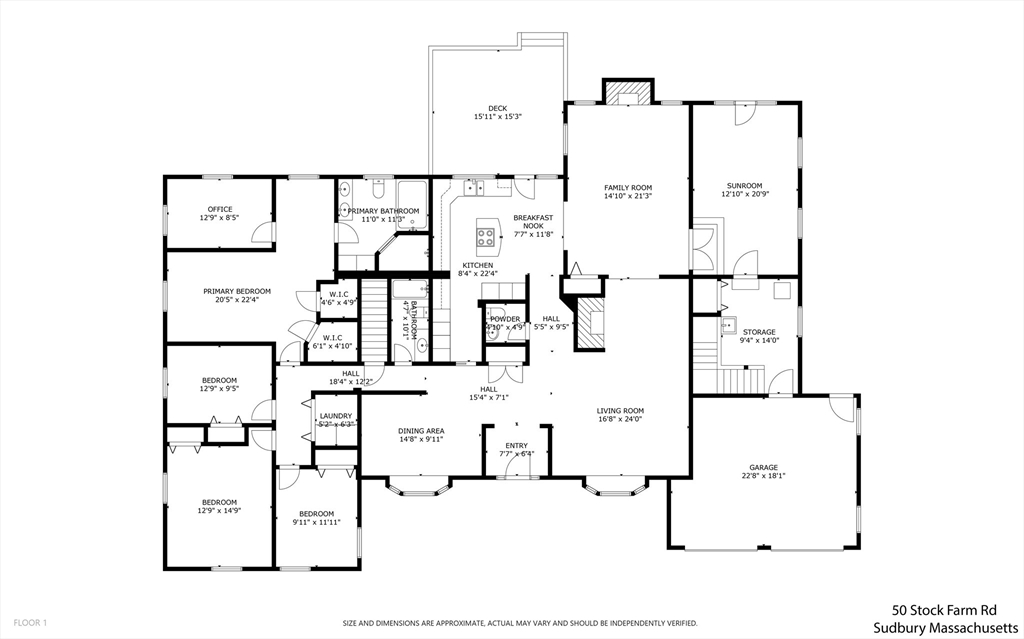50 Stock Farm Road Sudbury, MA 01776 - Photo 38 of 40 a picture of a bathroom with a shower