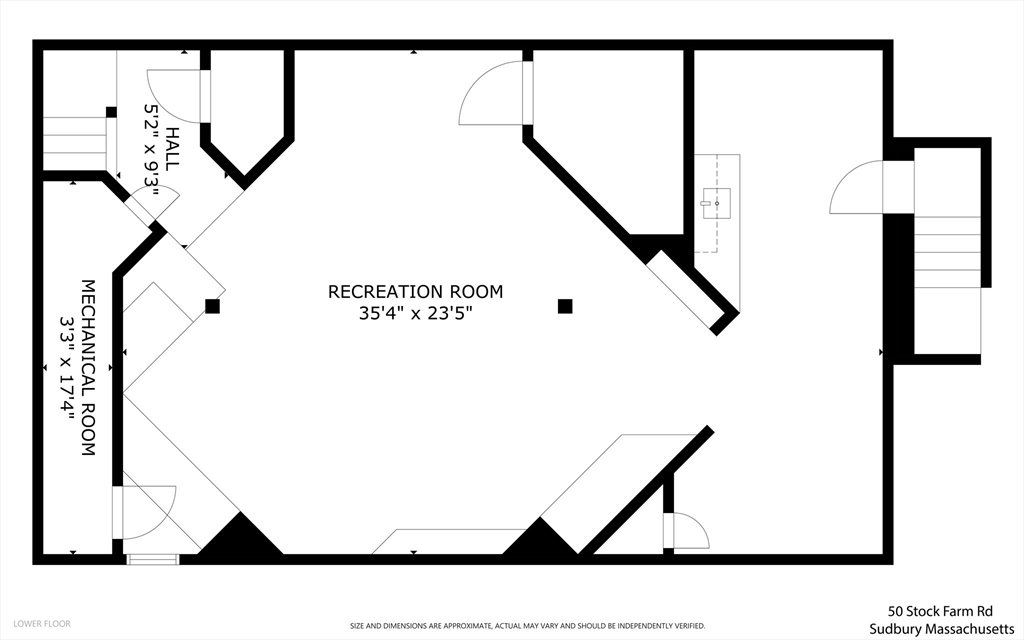 50 Stock Farm Road Sudbury, MA 01776 - Photo 39 of 40 a picture of a room with a window