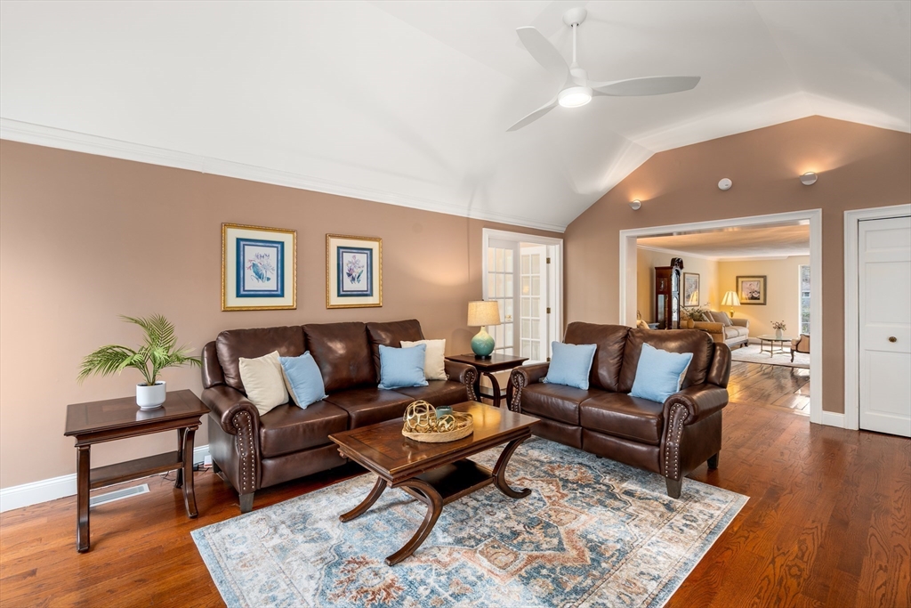 50 Stock Farm Road Sudbury, MA 01776 - Photo 7 of 40 a living room with furniture and wooden floor