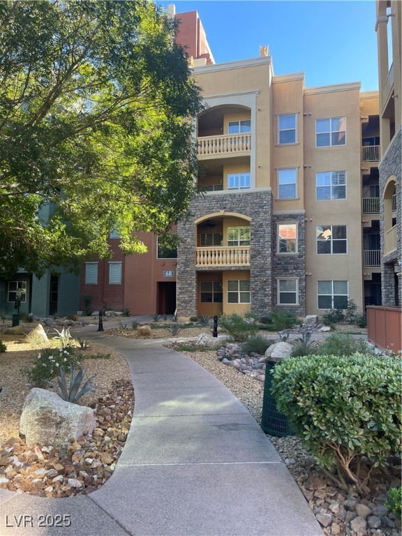 68 East Serene Avenue, Unit 225 Las Vegas, NV 89123 - Photo 3 of 22 View of apartment building / complex