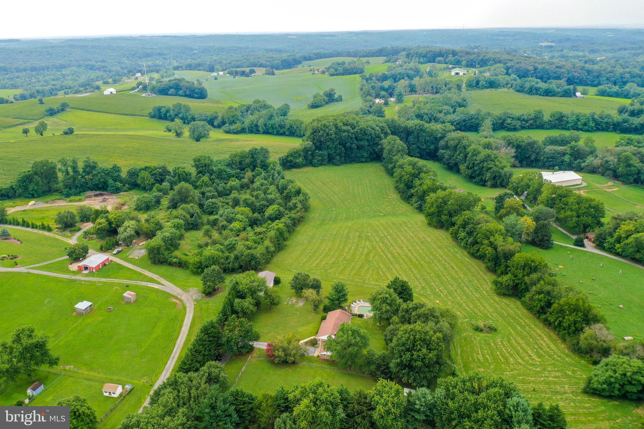 13030 Prices Distillery Road Clarksburg, MD 20871 - Photo 2 of 90 Aerial view of the property