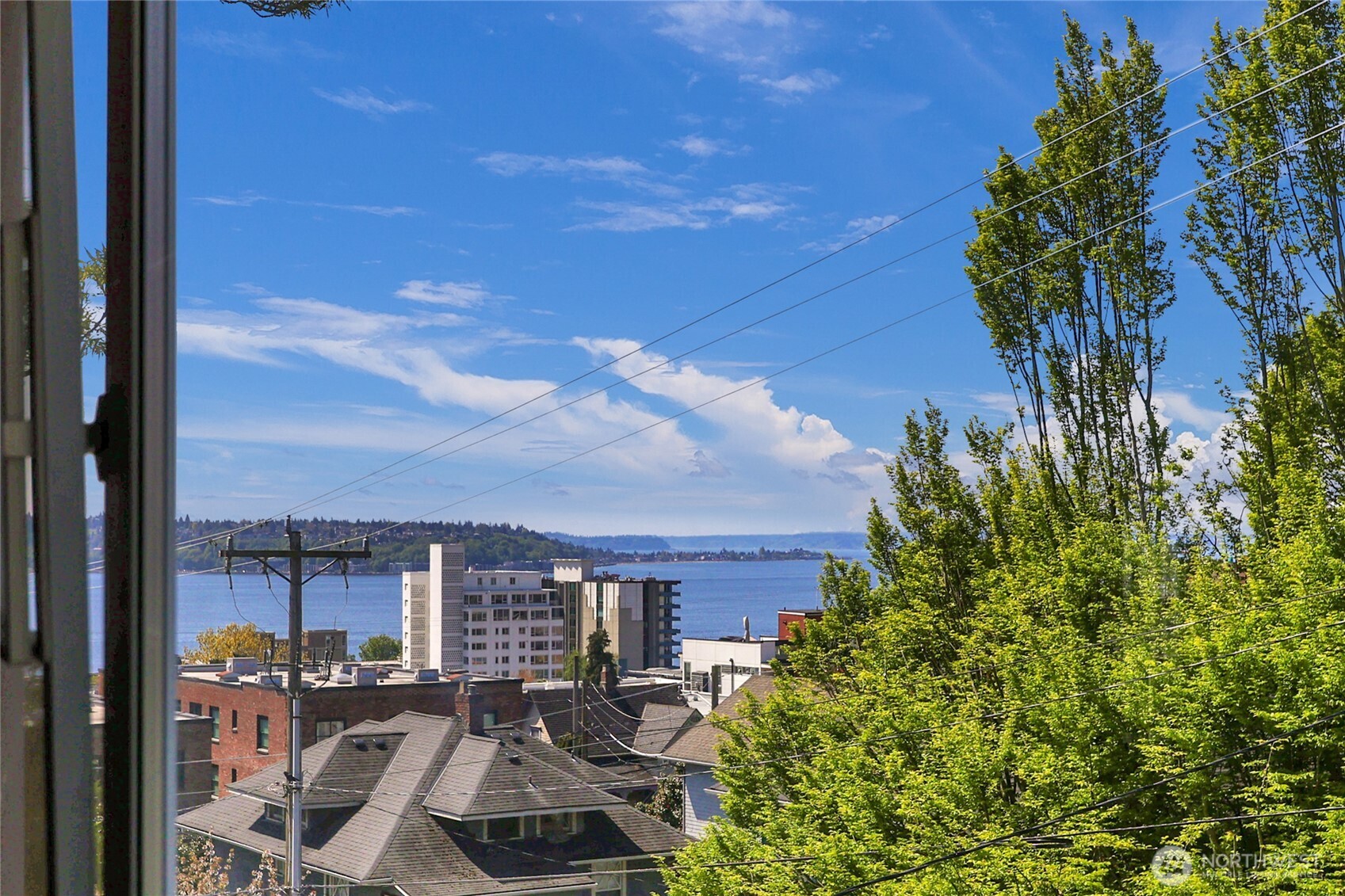 924 3rd Avenue West Seattle, WA 98119 - Photo 3 of 18 a view of a patio with table and chairs and potted plants