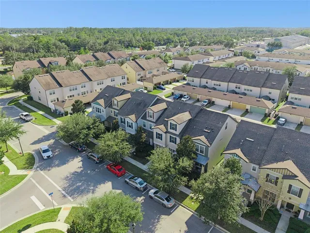 a view of a floor and a yard in back