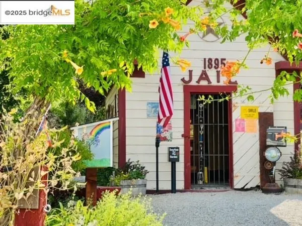 a view of a street sign