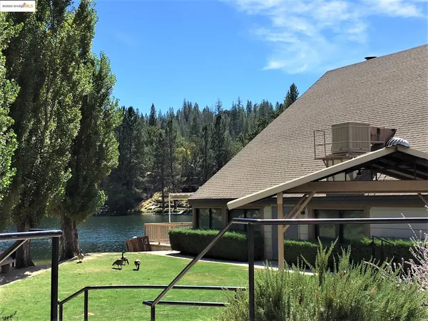 a view of small yard