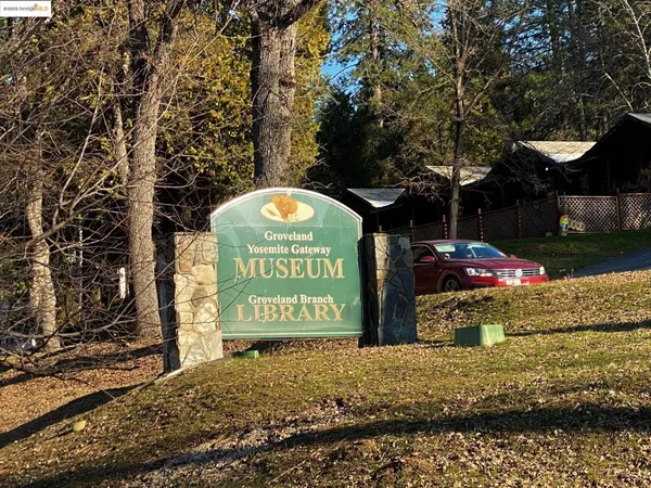 a sign on the side of a road