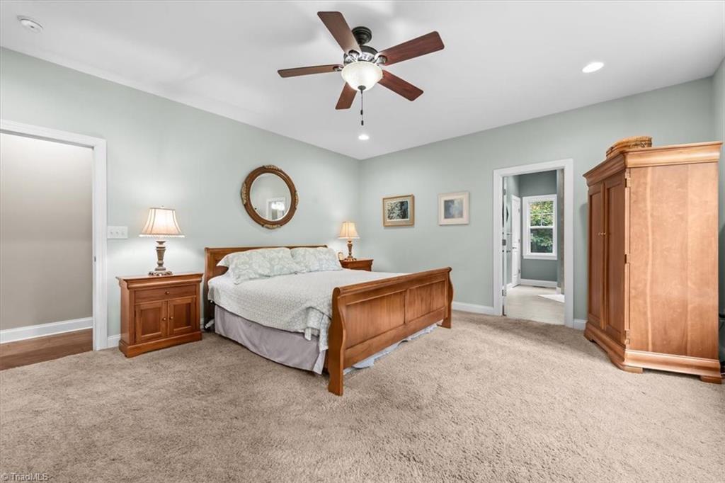 7355 Pisgah Covered Bridge Road Asheboro, NC 27205 - Photo 15 of 50 Spacious primary suite