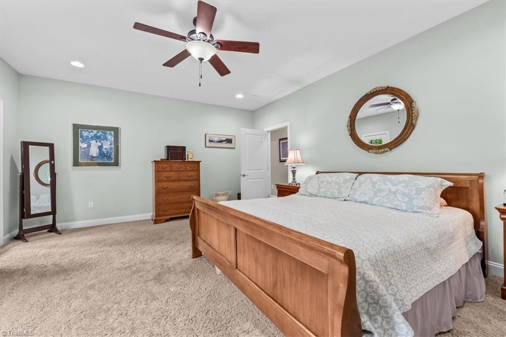 7355 Pisgah Covered Bridge Road Asheboro, NC 27205 - Photo 16 of 50 Spacious primary suite