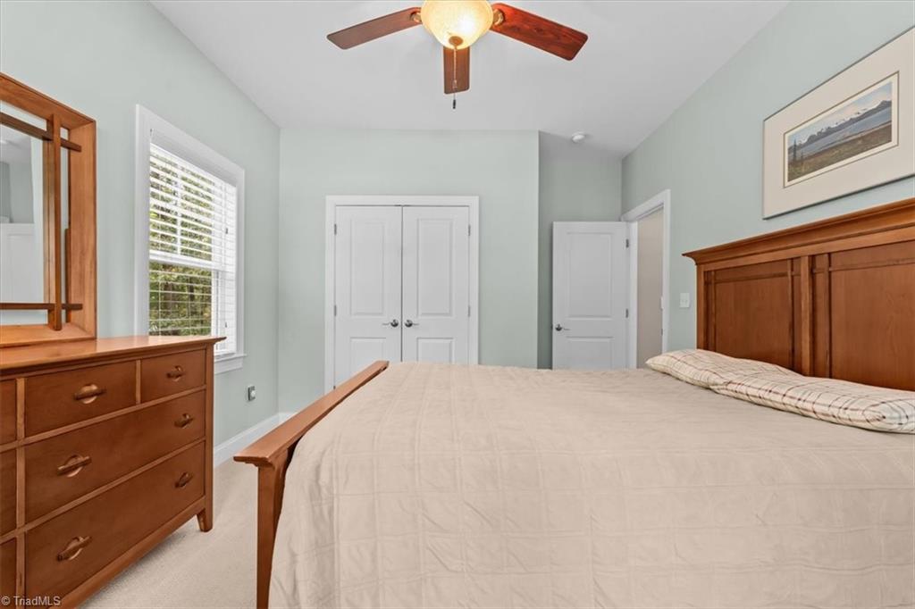 7355 Pisgah Covered Bridge Road Asheboro, NC 27205 - Photo 23 of 50 Guest bedroom 1