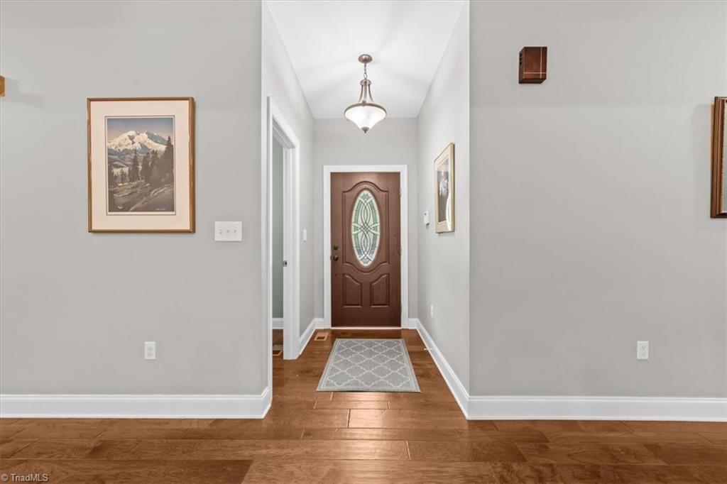 7355 Pisgah Covered Bridge Road Asheboro, NC 27205 - Photo 28 of 50 Foyer with half bath