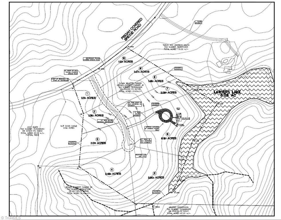 7355 Pisgah Covered Bridge Road Asheboro, NC 27205 - Photo 48 of 50 Options to subdivide if you want!