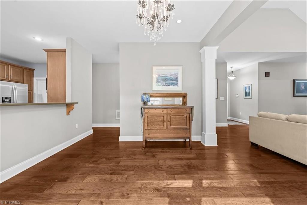 7355 Pisgah Covered Bridge Road Asheboro, NC 27205 - Photo 9 of 50 Dining room